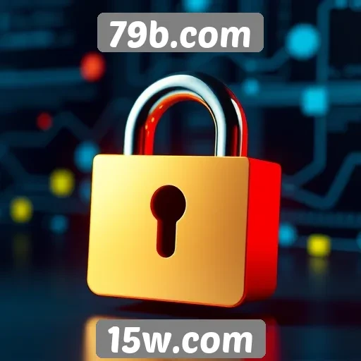 Segurança e proteção de dados no 79b.com