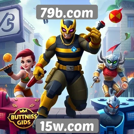 Catálogo de jogos disponíveis no 79b.com