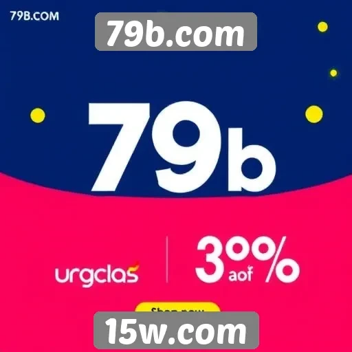 Novidades e promoções destacadas no site 79b.com